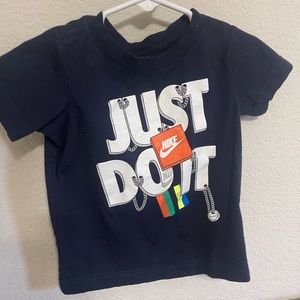 Toddler Nike Just Do It Short Sleeve